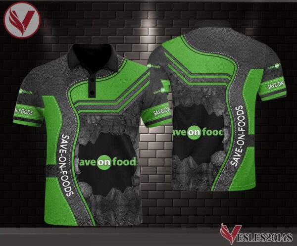 Save-on-foods Uniform Custom Clothes, Unique Gifts For Employee - Vesles2014s