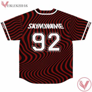 Saymyname Red Wolves Connor Custom Jersey - Vesles2014s 1