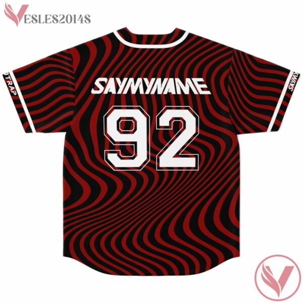 Saymyname Red Wolves Connor Custom Jersey - Vesles2014s 1