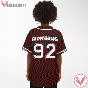 Saymyname Red Wolves Connor Custom Jersey - Vesles2014s 3