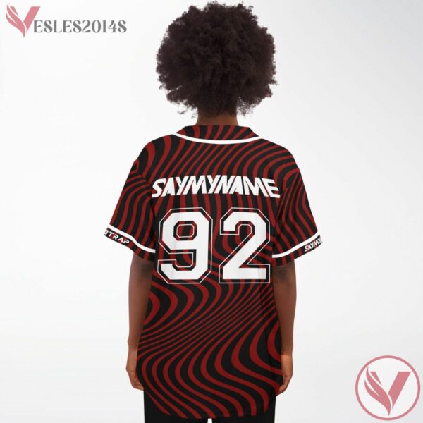 Saymyname Red Wolves Connor Custom Jersey - Vesles2014s 3