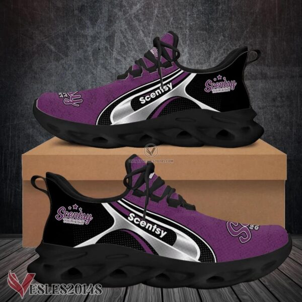 Scentsy Logo Custom Shoes, Best Running Shoes For Fans - Vesles2014S