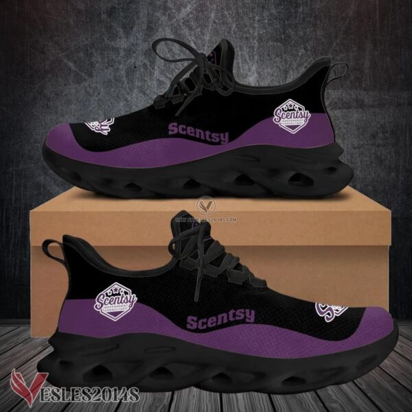 Scentsy Logo Custom Shoes Style 2, Best Running Shoes For Fans - Vesles2014S
