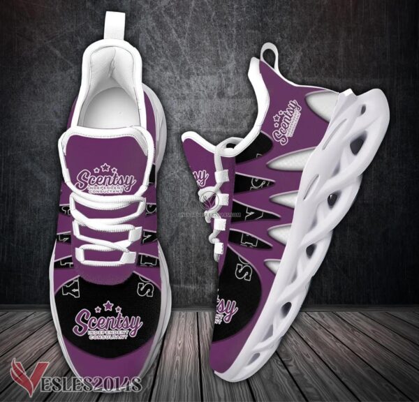 Scentsy Logo Custom Shoes Style 4, Best Running Shoes For Fans - Vesles2014S 1