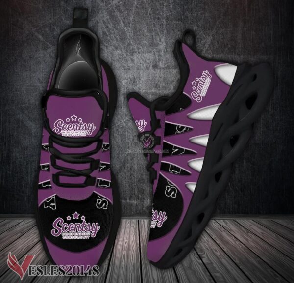 Scentsy Logo Custom Shoes Style 4, Best Running Shoes For Fans - Vesles2014S