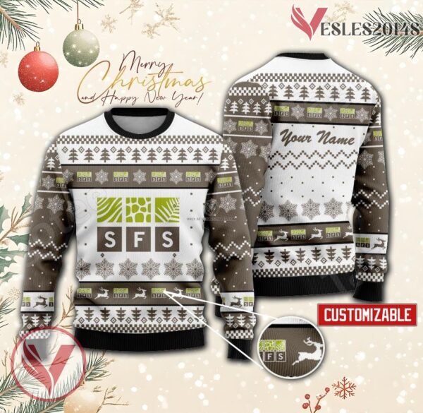 School for Field Studies Custom Ugly Christmas Sweater, Unique Gift For Fans - Vesles2014s