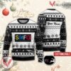 School of the Museum of Fine Arts at Tufts University Custom Ugly Christmas Sweater, Unique Gift For Fans - Vesles2014s