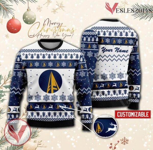 Schoolcraft College Custom Ugly Christmas Sweater, Unique Gift For Fans - Vesles2014s