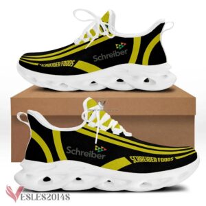 Schreiber Foods Logo Custom Shoes, Best Running Shoes For Fans - Vesles2014S 1