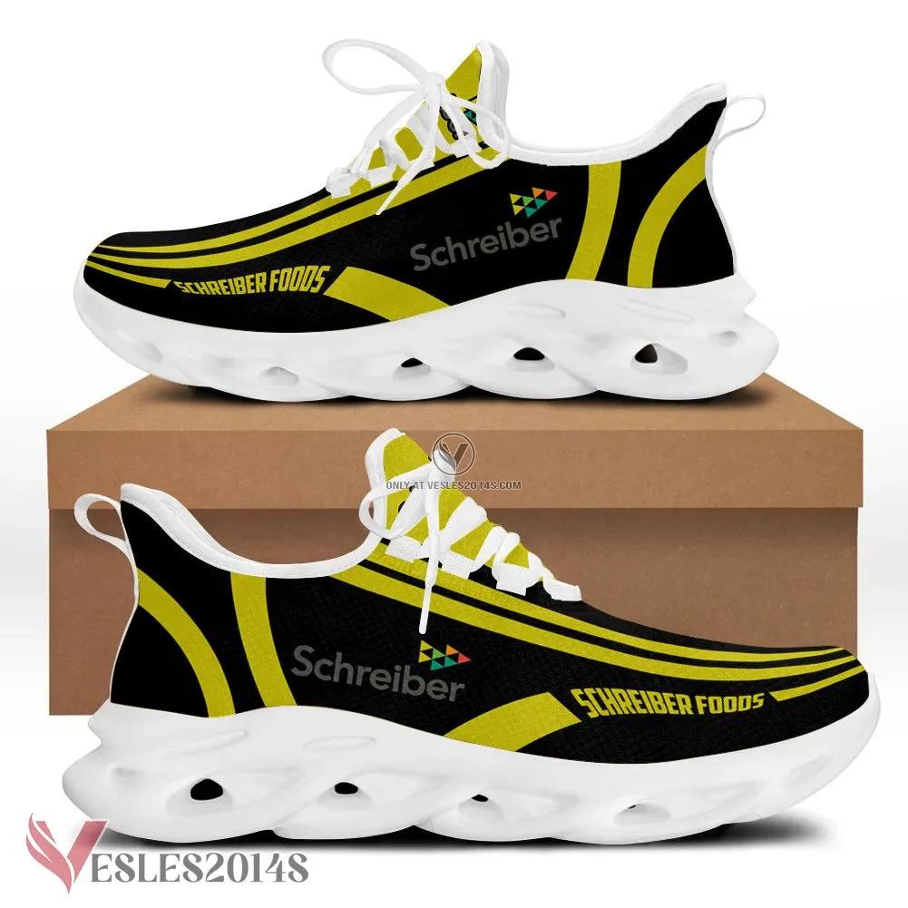 Schreiber Foods Logo Custom Shoes, Best Running Shoes For Fans - Vesles2014S 1