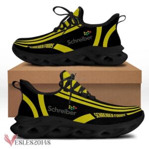 Schreiber Foods Logo Custom Shoes Style 1, Best Running Shoes For Fans - Vesles2014S
