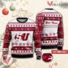 Schreiner University Custom Ugly Christmas Sweater, Unique Gift For Fans - Vesles2014s