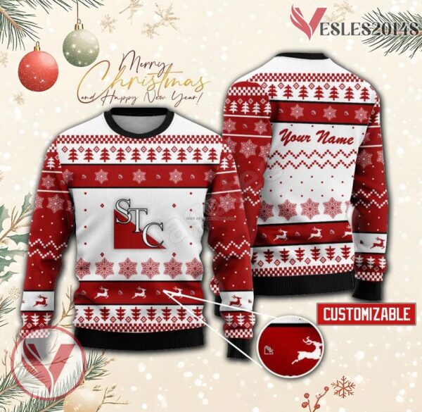 Schuylkill Technology Center Custom Ugly Christmas Sweater, Unique Gift For Fans - Vesles2014s