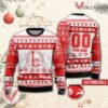 Scrivia Women Basketball Custom Ugly Christmas Sweater, Unique Gift For Fans - Vesles2014s