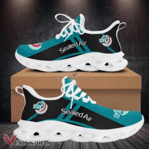 Sealed Air Logo Custom Shoes, Best Running Shoes For Fans - Vesles2014S 1