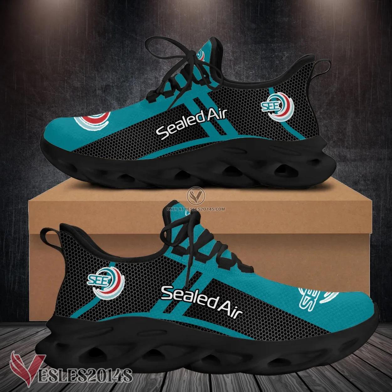 Sealed Air Logo Custom Shoes, Best Running Shoes For Fans - Vesles2014S