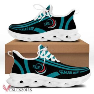 Sealed Air Logo Custom Shoes Style 1, Best Running Shoes For Fans - Vesles2014S 1