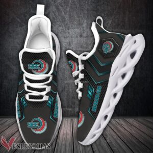 Sealed Air Logo Custom Shoes Style 2, Best Running Shoes For Fans - Vesles2014S 1