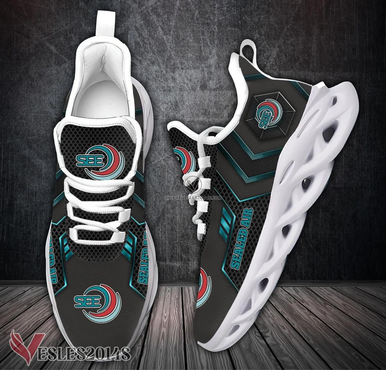 Sealed Air Logo Custom Shoes Style 2, Best Running Shoes For Fans - Vesles2014S 1