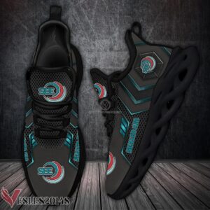 Sealed Air Logo Custom Shoes Style 2, Best Running Shoes For Fans - Vesles2014S