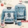 Seattle Kraken Hockey Custom Ugly Christmas Sweater, Unique Gift For Fans - Vesles2014s