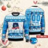 Selber-Wolfe Hockey Custom Ugly Christmas Sweater, Unique Gift For Fans - Vesles2014s