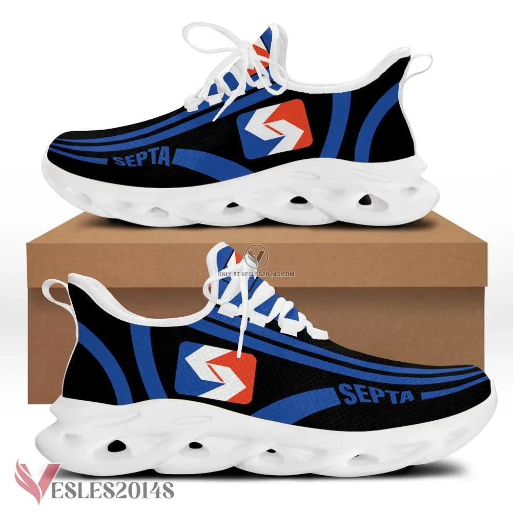 Septa Logo Custom Shoes, Best Running Shoes For Fans - Vesles2014S 1