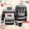 Sesi Bauru Women Volleyball Custom Ugly Christmas Sweater, Unique Gift For Fans - Vesles2014s