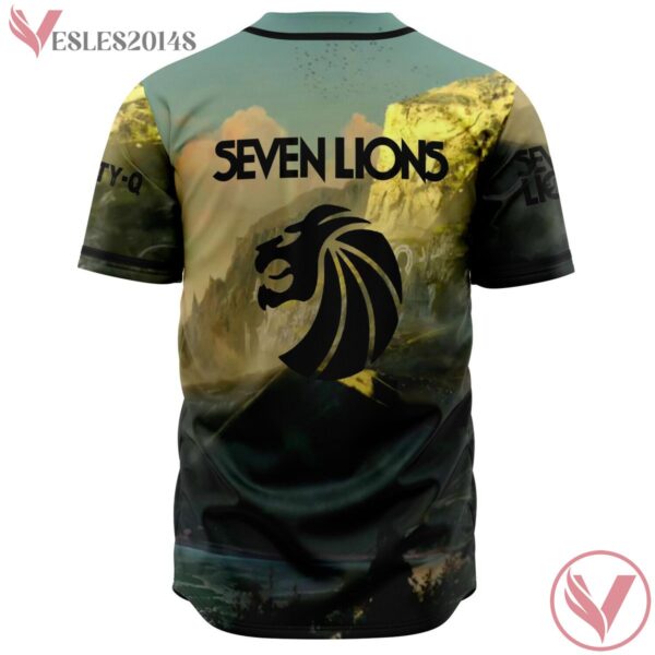 Seven Lions Camo Jersey - Vesles2014s 1