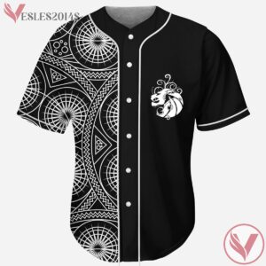 Seven Lions Geometric Split Cool Design Rave Baseball Jersey For EDM Festivals, Present Ideas For Music Lovers - Vesles2014s
