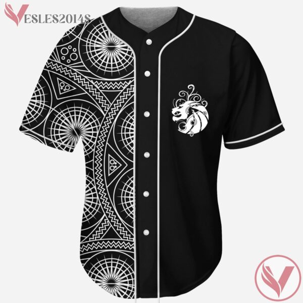 Seven Lions Geometric Split Cool Design Rave Baseball Jersey For EDM Festivals, Present Ideas For Music Lovers - Vesles2014s