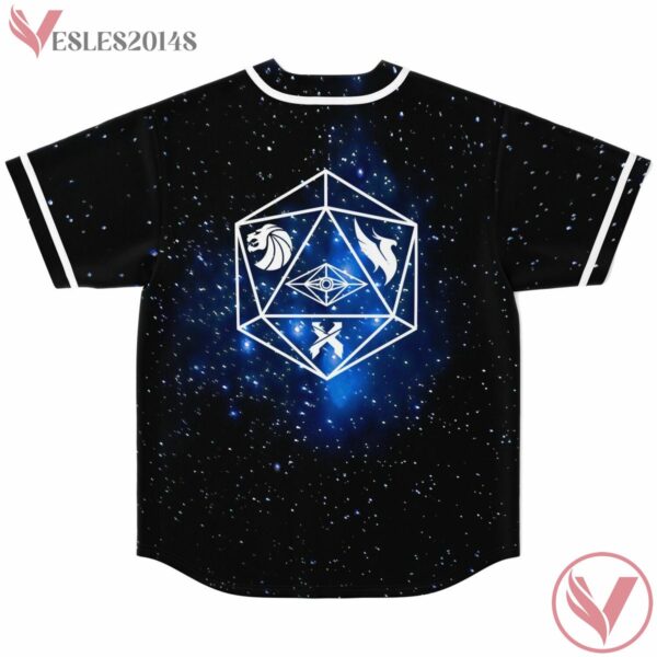 Seven Lions Illenium Odesza Slander Customized By Ana Baseball Jersey - Vesles2014s 1
