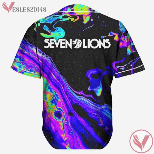 Seven Lions Oil Slick Jersey - Vesles2014s 1