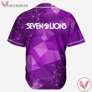Seven Lions Purple Jersey - Vesles2014s 1