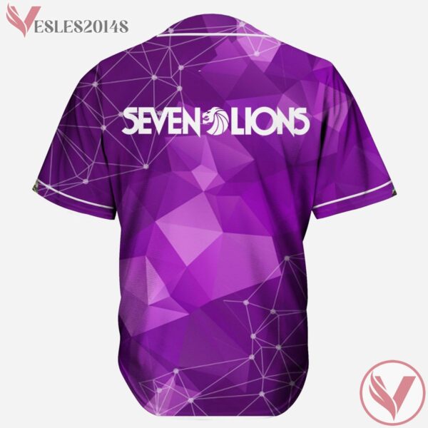 Seven Lions Purple Jersey - Vesles2014s 1