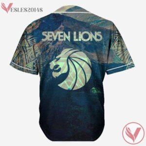 Seven lions Geometric Jersey - Vesles2014s 1