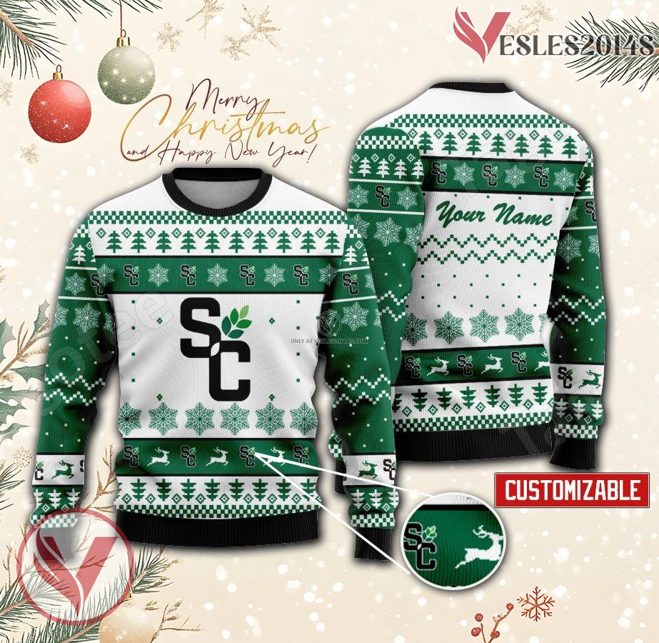 Seward County Community College Custom Ugly Christmas Sweater, Unique Gift For Fans - Vesles2014s