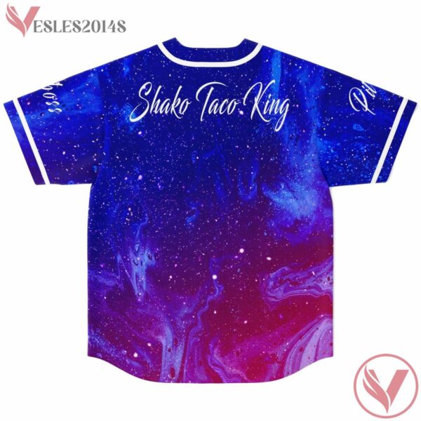 Shako Taco King Timo Custom Blue Galatic Jersey - Vesles2014s 1