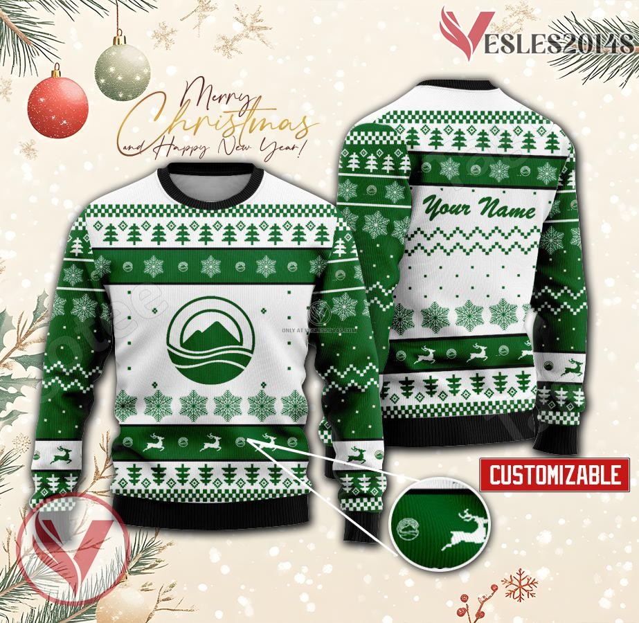 Shasta College Custom Ugly Christmas Sweater, Unique Gift For Fans - Vesles2014s