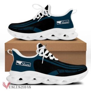 Shaw Industries Logo Custom Shoes, Best Running Shoes For Fans - Vesles2014S 1