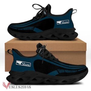 Shaw Industries Logo Custom Shoes, Best Running Shoes For Fans - Vesles2014S