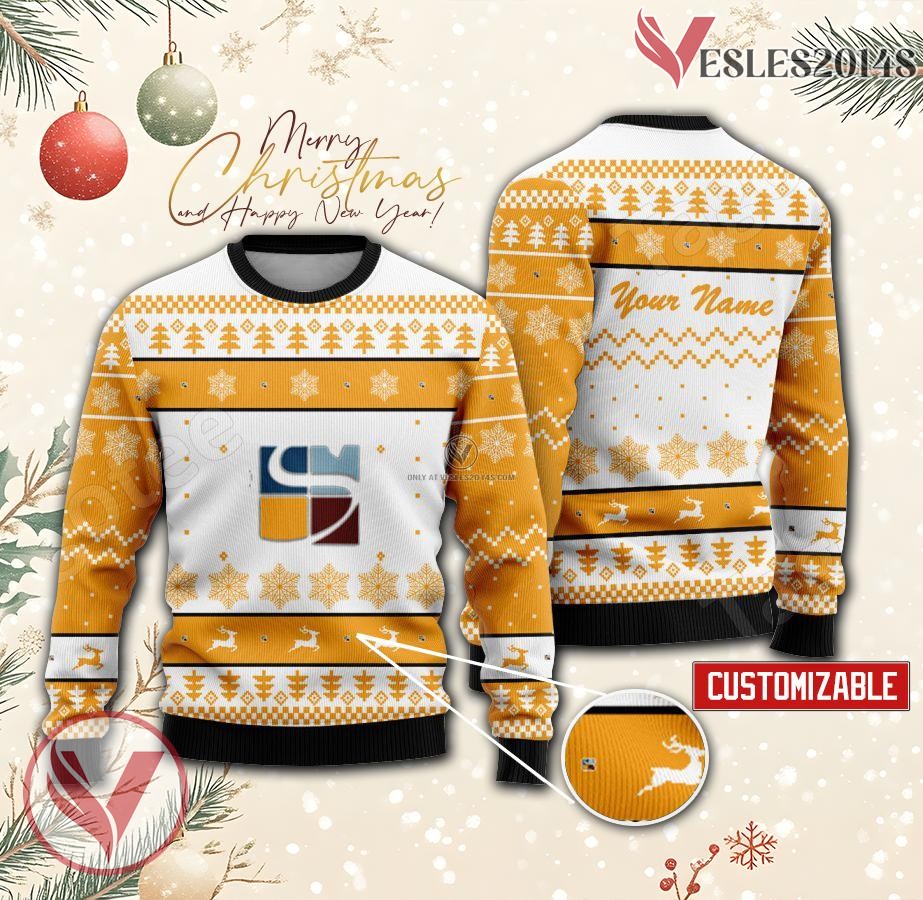 Shear Ego International School of Hair Design Custom Ugly Christmas Sweater, Unique Gift For Fans - Vesles2014s