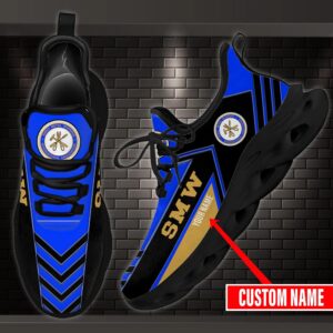 Sheet Metal Workers International Association Custom Shoes Style 2, Best Running Shoes For Fans - Vesles2014S