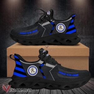 Sheet Metal Workers International Association Logo Custom Shoes, Best Running Shoes For Fans - Vesles2014S