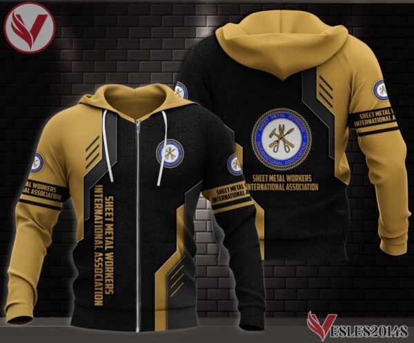 Sheet Metal Workers International Association Uniform Custom Clothes, Unique Gifts For Employee - Vesles2014s 1