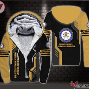 Sheet Metal Workers International Association Uniform Custom Clothes, Unique Gifts For Employee - Vesles2014s 2