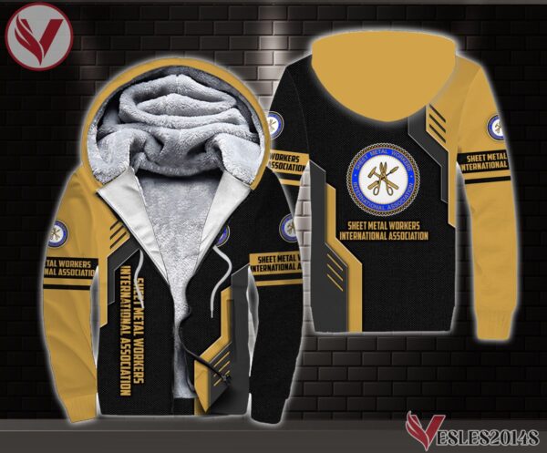 Sheet Metal Workers International Association Uniform Custom Clothes, Unique Gifts For Employee - Vesles2014s 2
