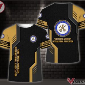 Sheet Metal Workers International Association Uniform Custom Clothes, Unique Gifts For Employee - Vesles2014s 3