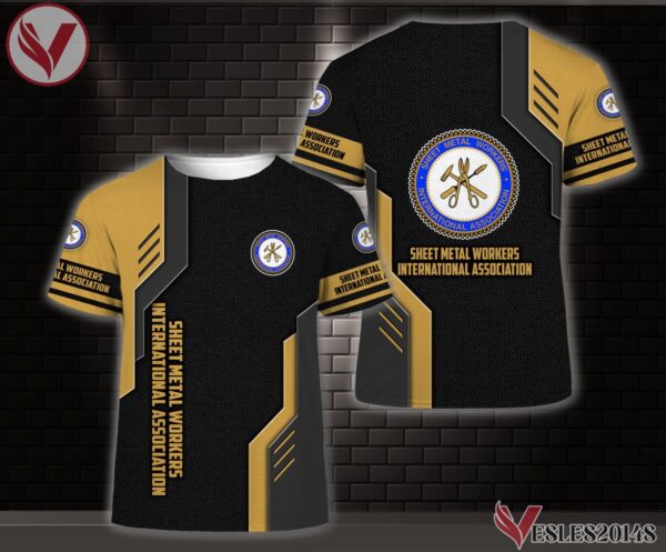 Sheet Metal Workers International Association Uniform Custom Clothes, Unique Gifts For Employee - Vesles2014s 3