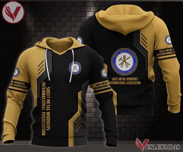 Sheet Metal Workers International Association Uniform Custom Clothes, Unique Gifts For Employee - Vesles2014s